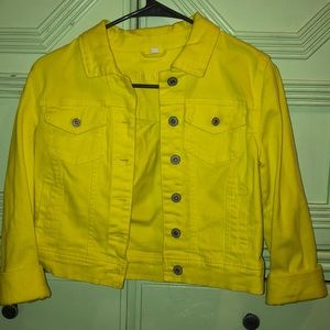 Never worn Red Camel-Yellow Fun Jacket